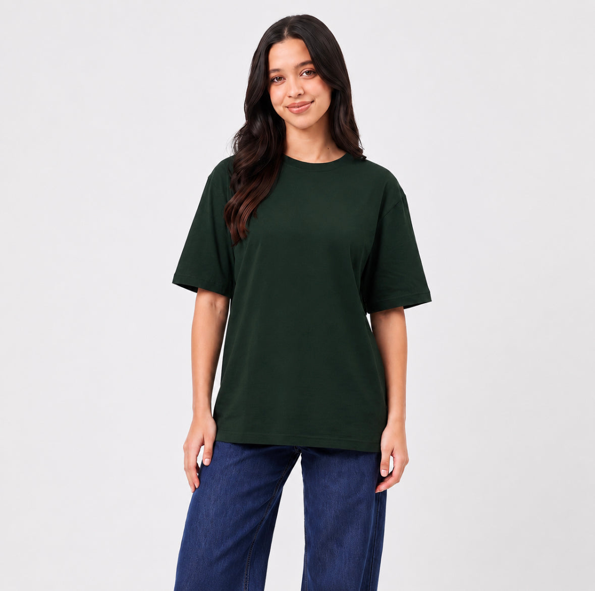 Oversized Cotton T-shirt