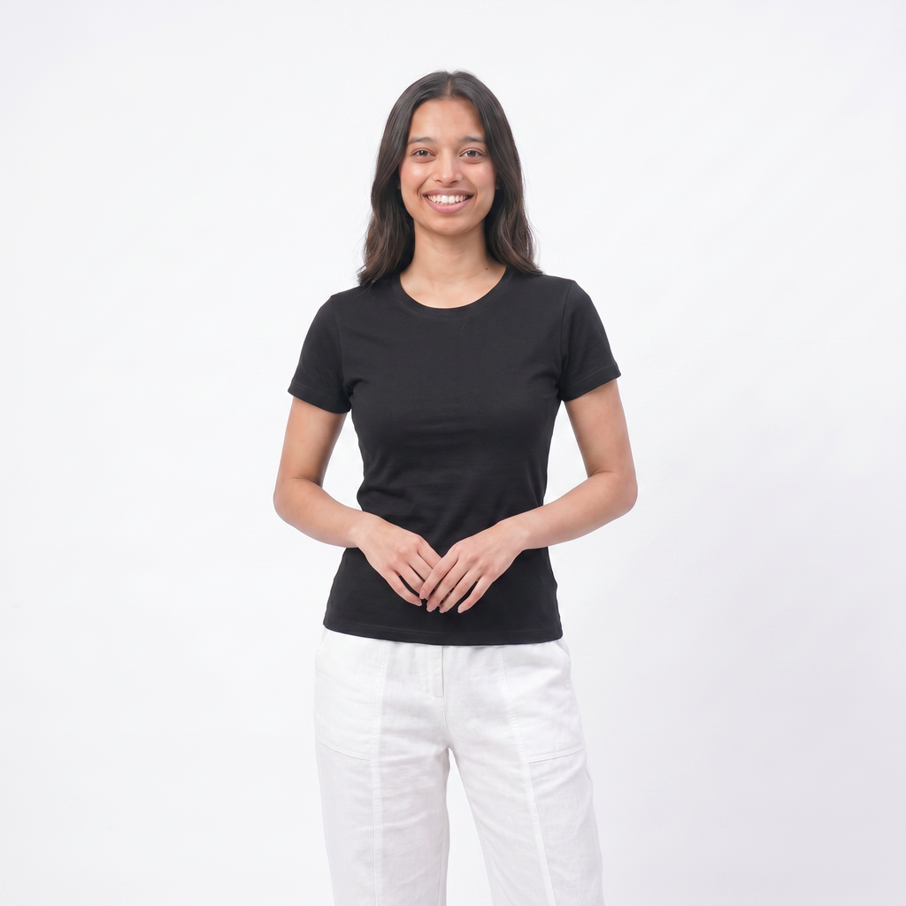Short Sleeve Cotton Top