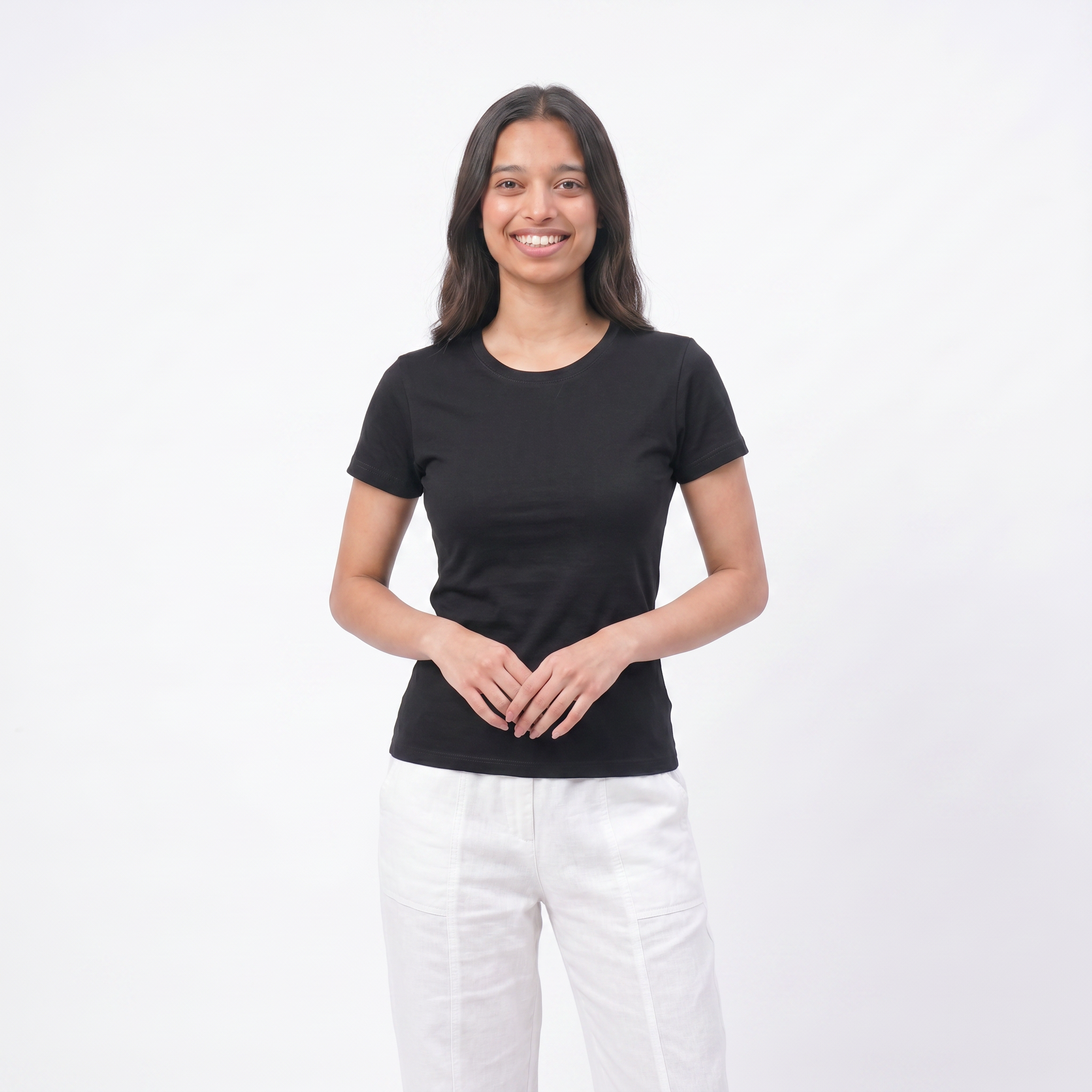 Short Sleeve Cotton Top