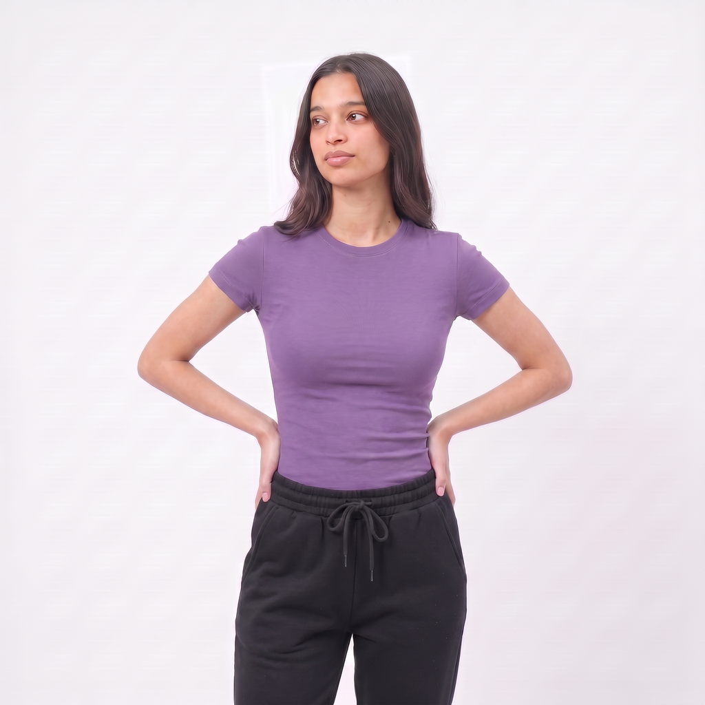 Short Sleeve Cotton Top