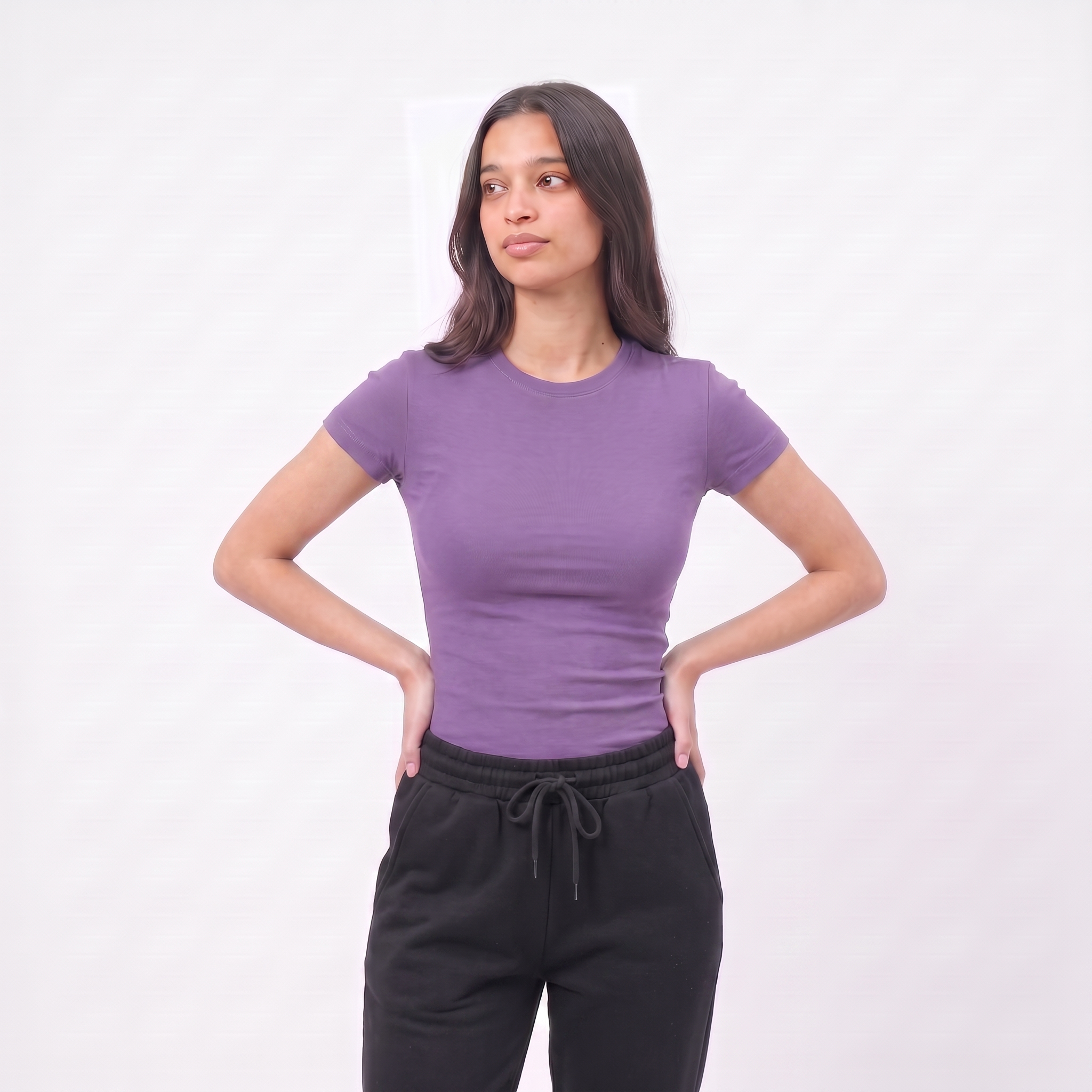 Short Sleeve Cotton Top