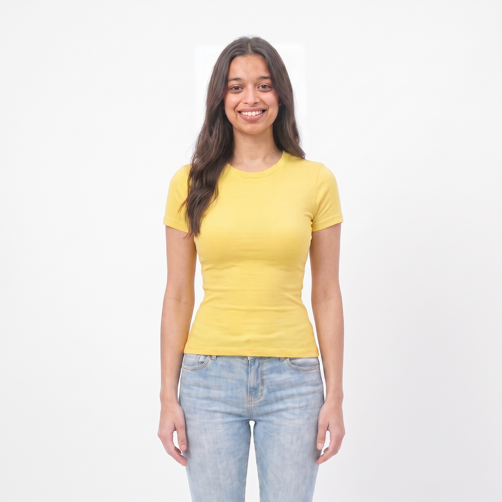 Short Sleeve Cotton Top