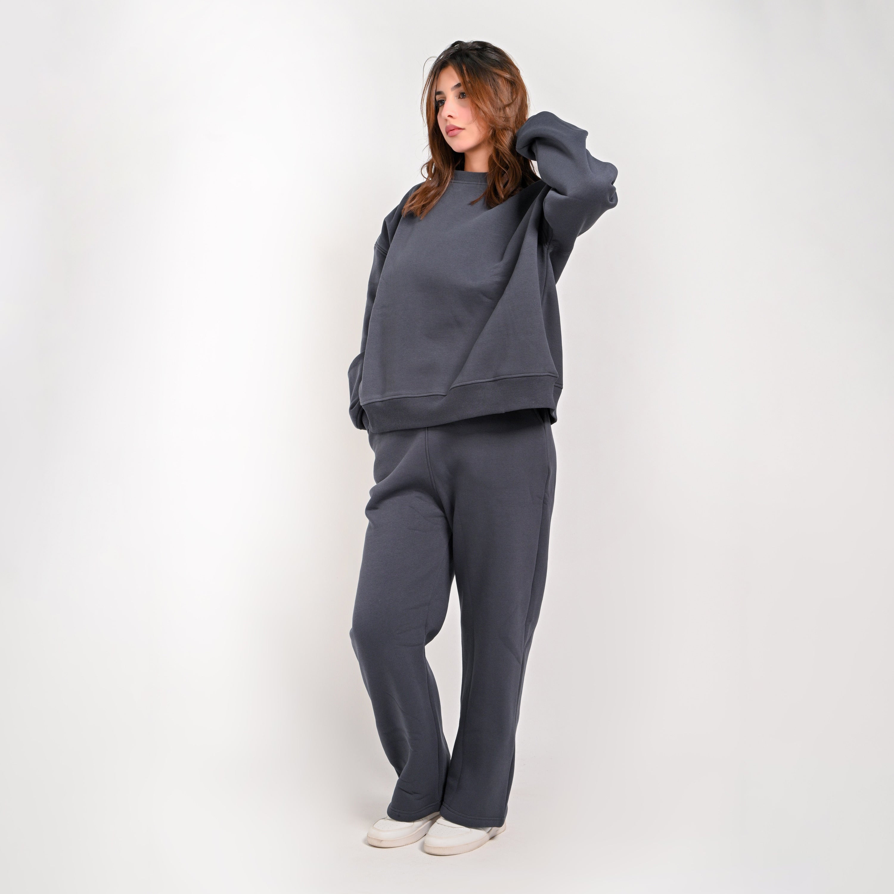 Oversized Boxy Fit Crewneck (One Size)