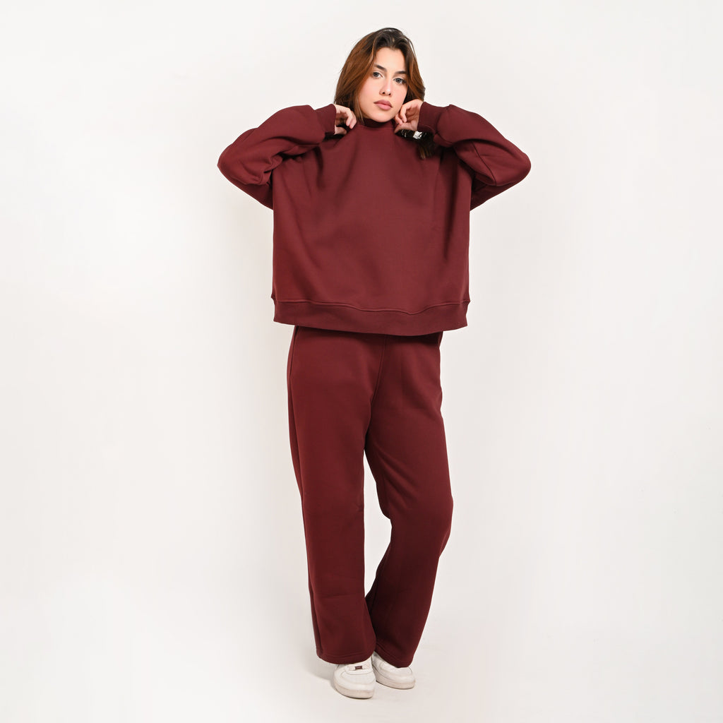 Oversized Boxy Fit Crewneck (One Size)