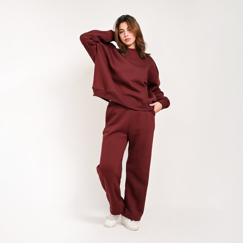 Oversized Boxy Fit Crewneck (One Size)