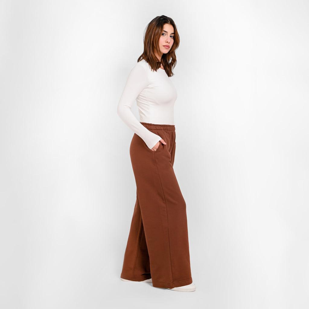 Round Neck Long Sleeve