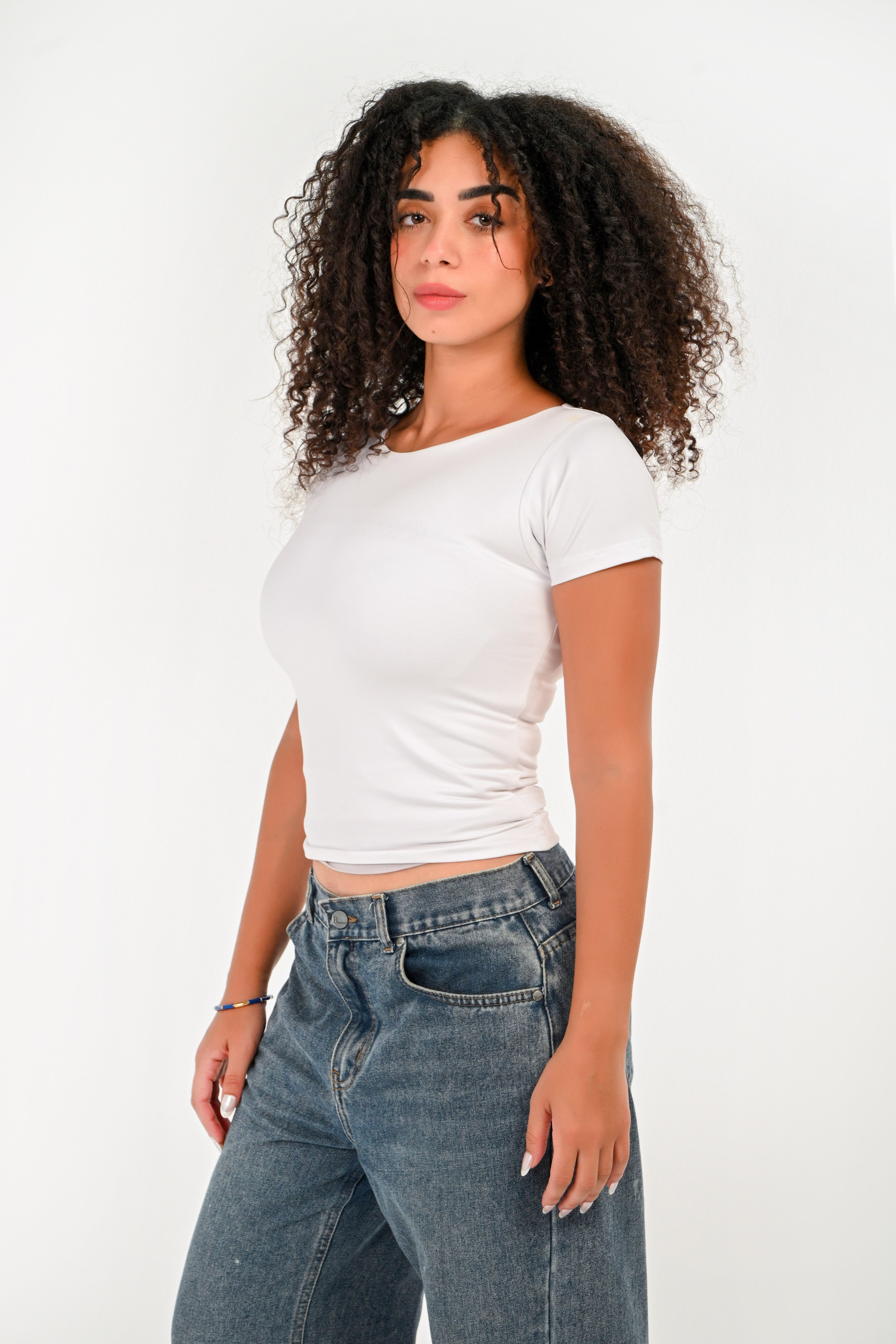 Round Neck Short Sleeve