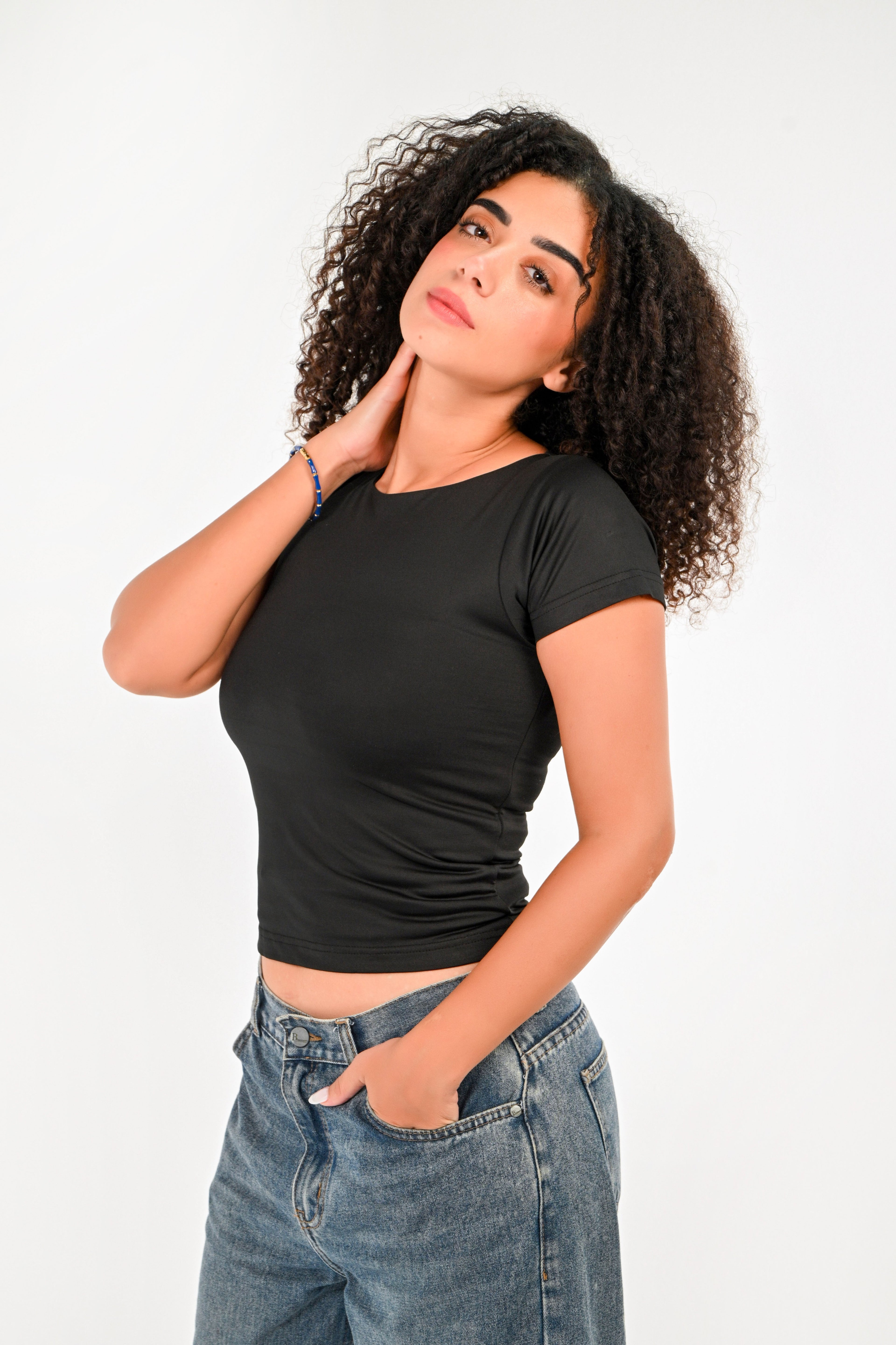 Round Neck Short Sleeve