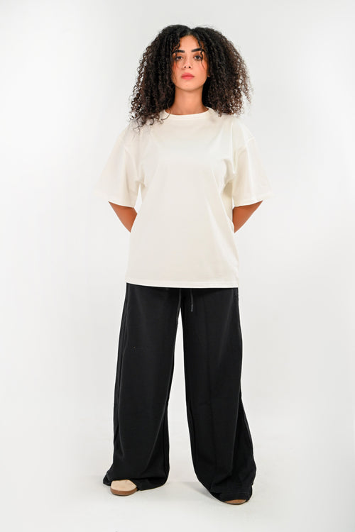 Over Size Cotton T-shirt