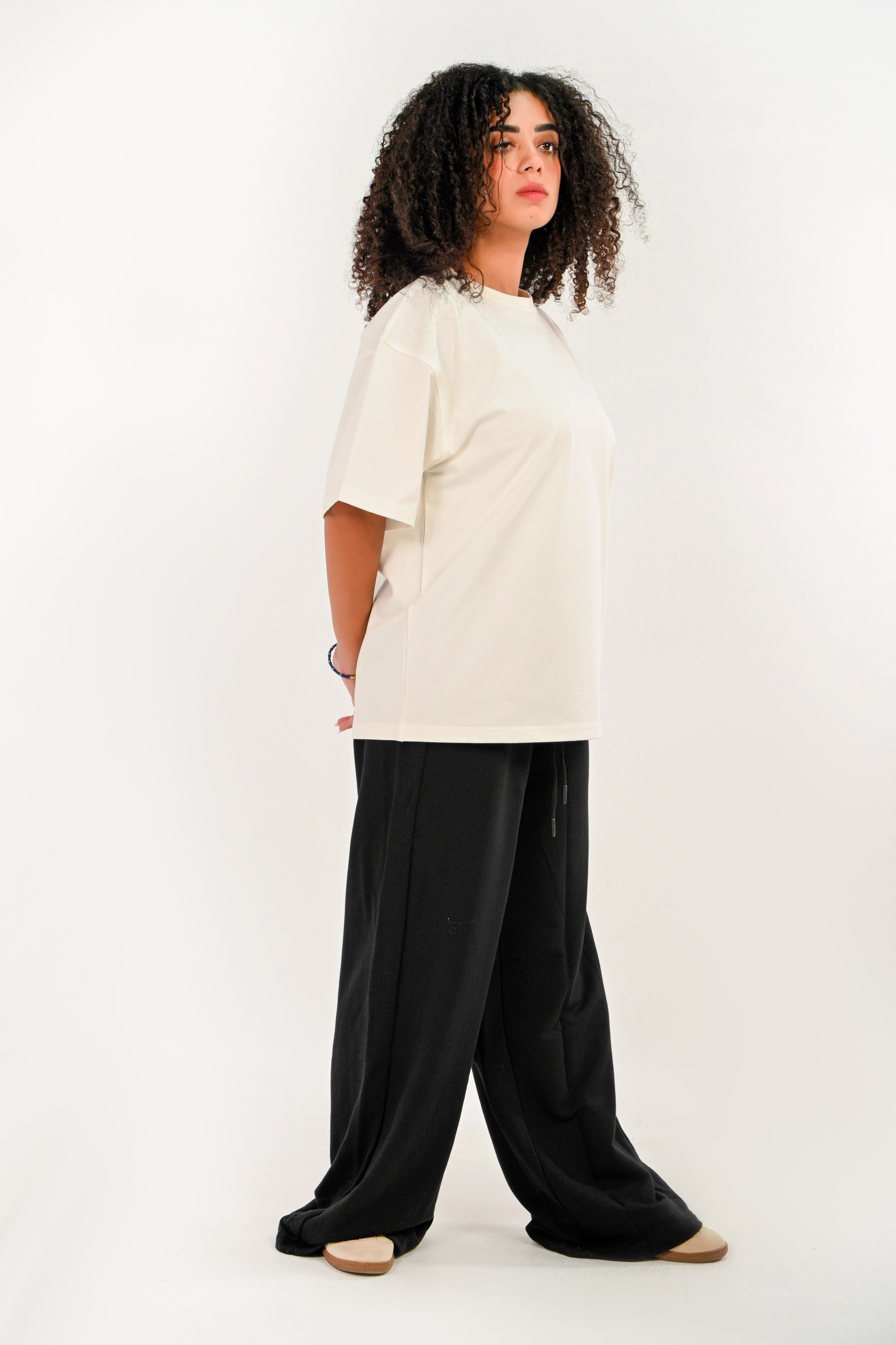 Over Size Cotton T-shirt