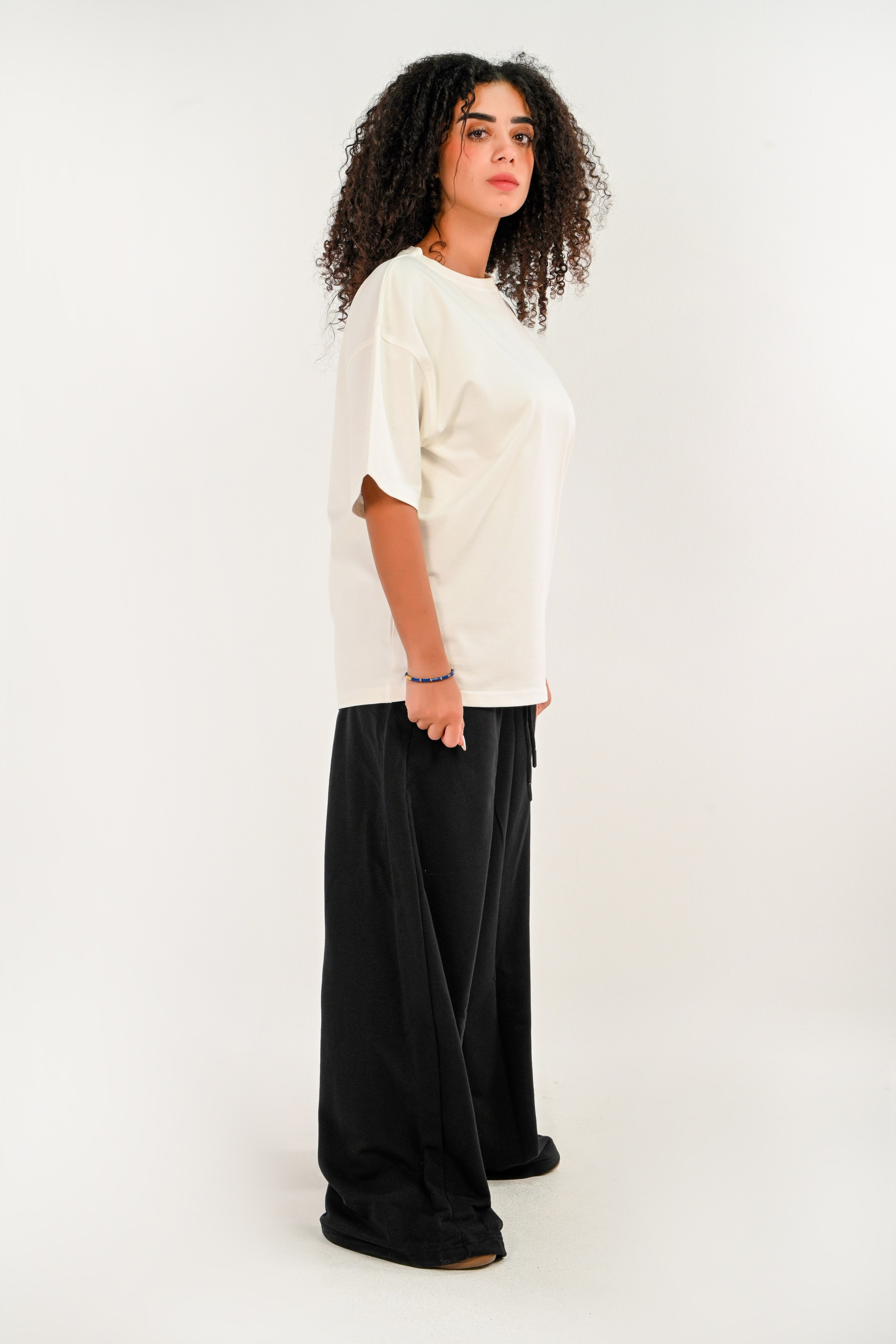 Over Size Cotton T-shirt