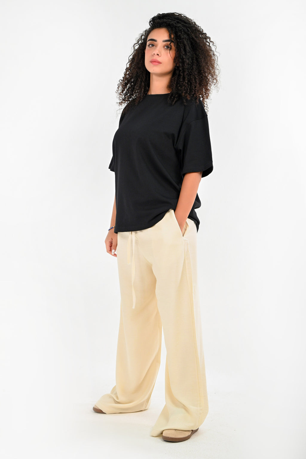 Over Size Cotton T-shirt