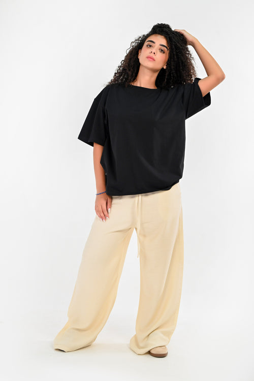 Over Size Cotton T-shirt