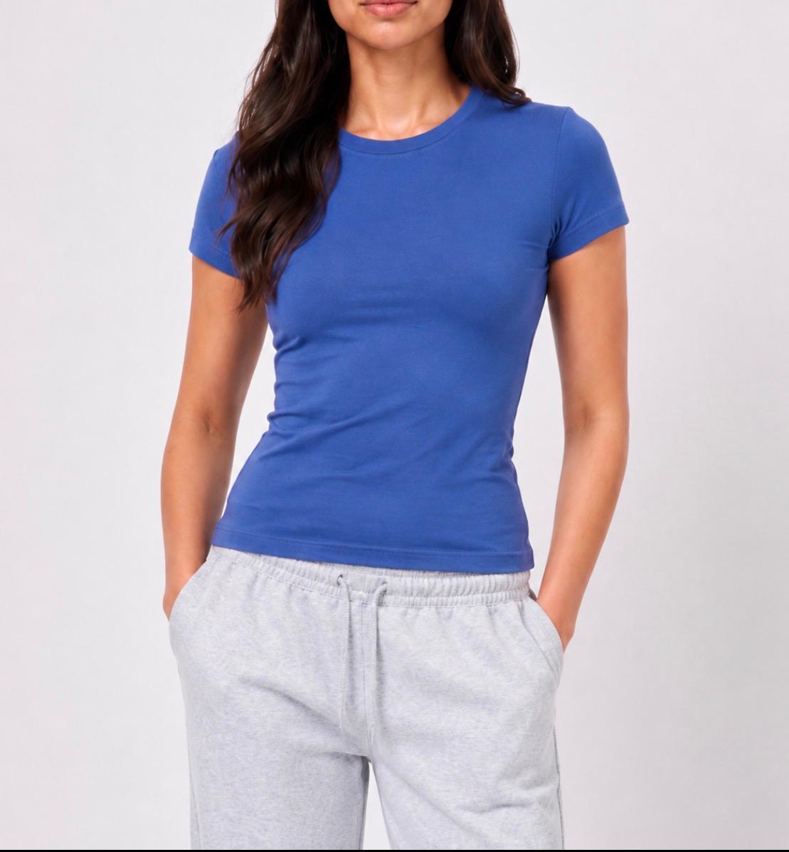Short Sleeve Cotton Top